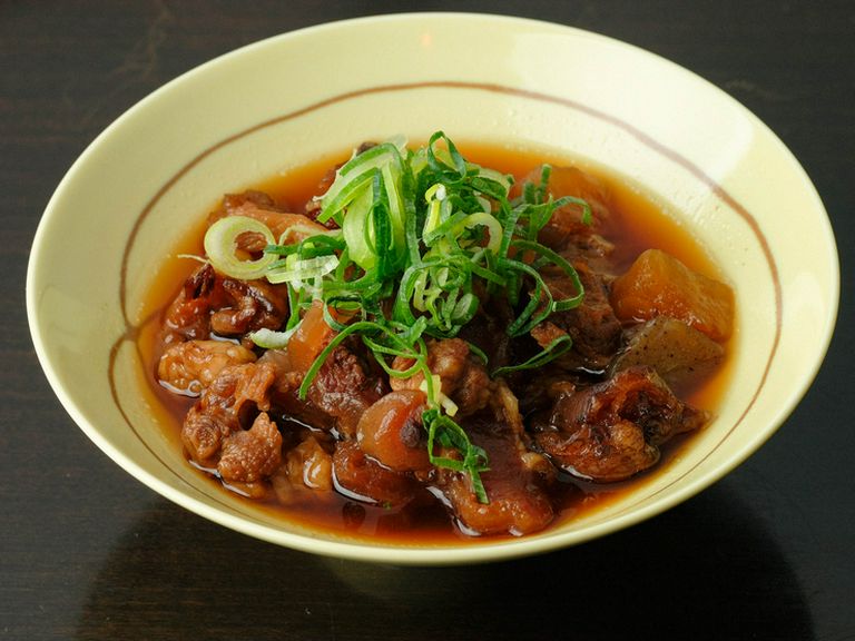 牛すじ煮込み