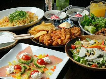 コースメニュー飲み放題付き　5000円コース