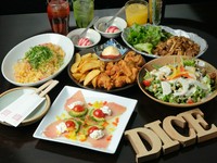 コースメニュー飲み放題付き　6000円コース