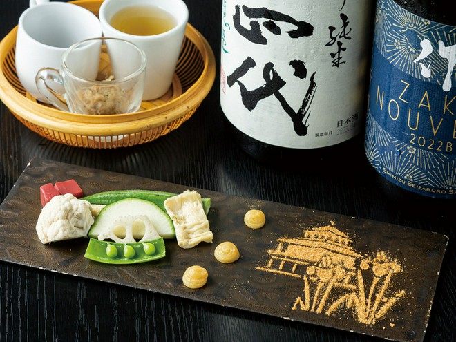 旬の食材にこだわっている