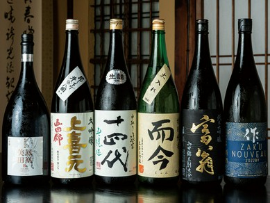 日本各地の名酒をセレクト『日本酒』