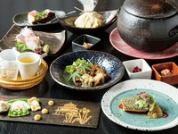  <ランチコース・食前酒・本日のデザート付> 若菜（わかな）-全7品-