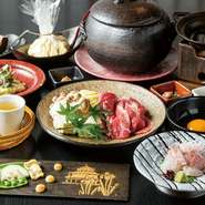 <ランチコース・食前酒・本日のデザート付> 浮舟（うきふね）-全7品-
