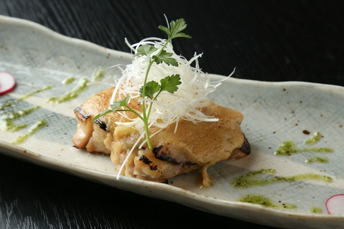 季節の食材と味噌を合わせた【團斗】流日本料理