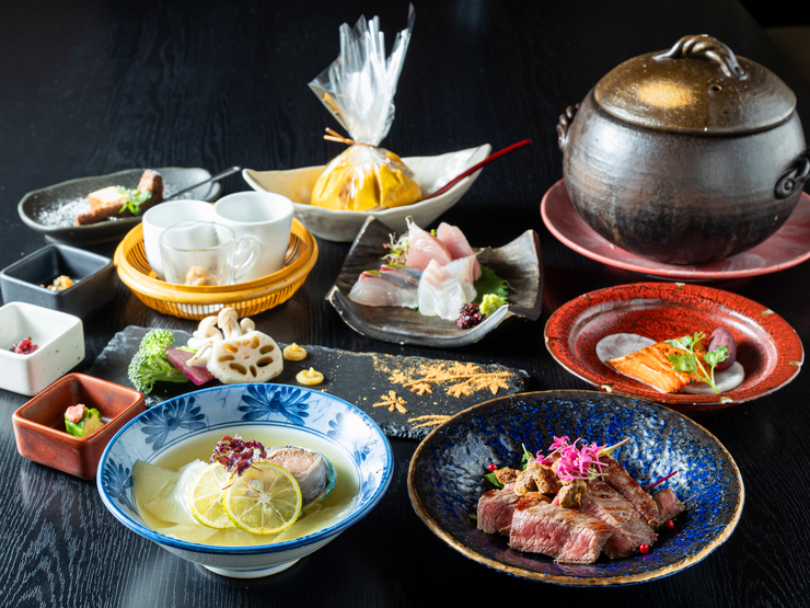 ◆ Takatsuji course ◆ 8 dishes in total