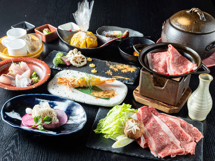 ◆ Bukkoji Course ◆ 8 dishes in total