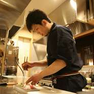 とにかく、料理を楽しんでいただきたいです。ご満足いただけるような雰囲気づくりにも尽力。「味噌と和食」というお店のコンセプトの新しい発見もしてもらえれば嬉しいです。