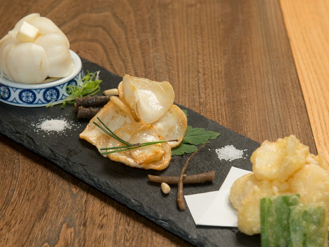 旬の食材にこだわっている