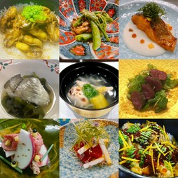 バリエーション豊富なアラカルトメニュー