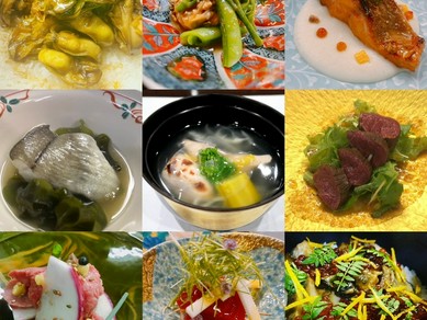 バリエーション豊富なアラカルトメニュー