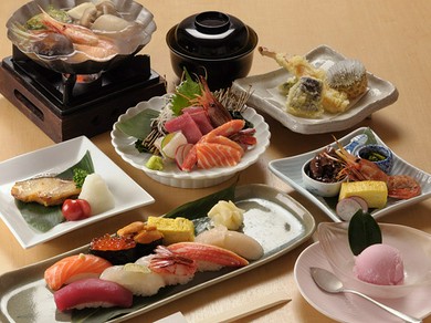 旬の魚・海鮮そのものの素材の味を堪能できる