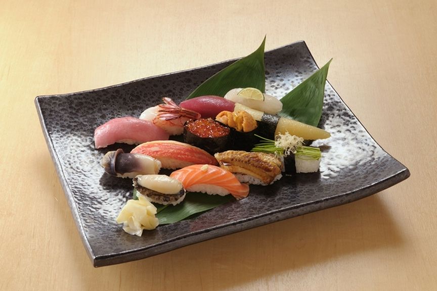 日替わりの寿司を味わえる『大将おすすめ握り』