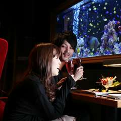  【プレミアム】海の中のX'masディナーコース