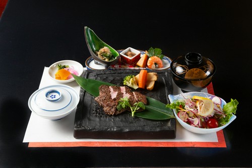  葉山牛ビフテキ膳