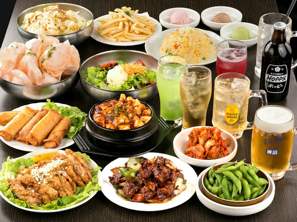 財布を気にせず楽しめる、食べ・飲み放題の2999円と超お得