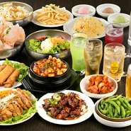 財布を気にせず楽しめる、食べ・飲み放題の2999円と超お得