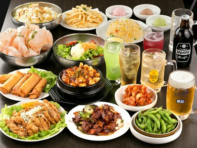 財布を気にせず楽しめる、食べ・飲み放題の2999円と超お得