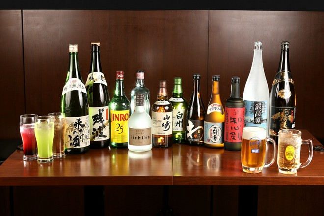 焼酎にこだわっている
