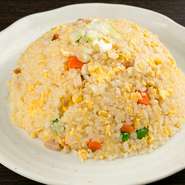 チャーハン（キムチ・高菜・定番！五目・超旨い！鮭入り）