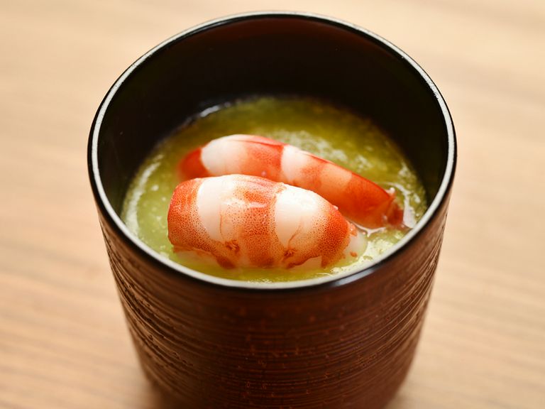 あえて鰹と昆布のだしを使わずつくる『小吸い物』