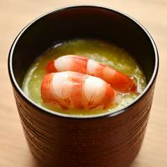 あえて鰹と昆布のだしを使わずつくる『小吸い物』