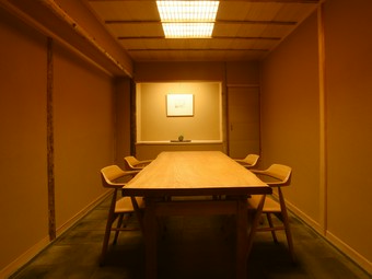 さまざまなシーンにふさわしい空間がある