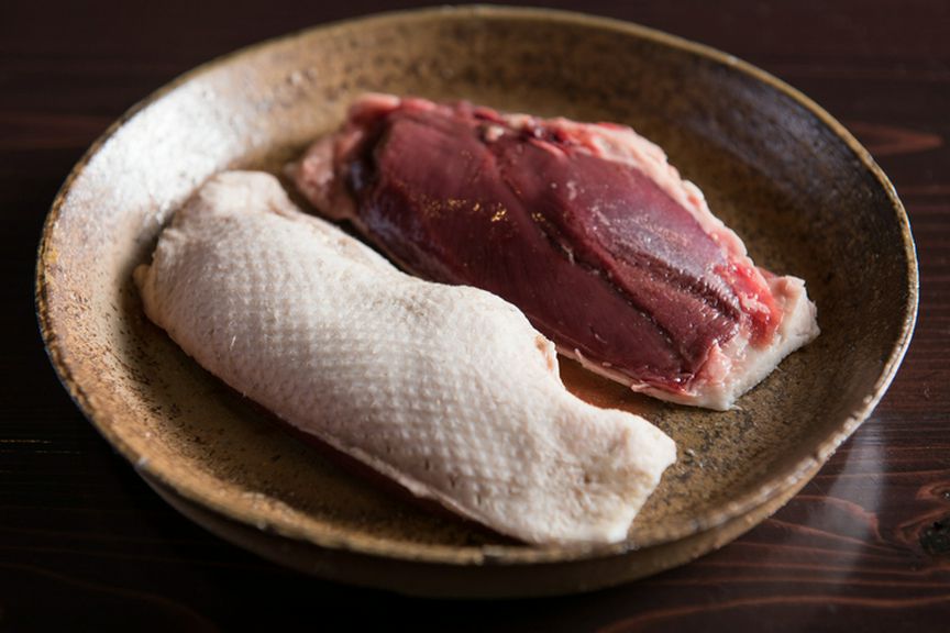 網捕りの鴨だからこその美味しさを実現