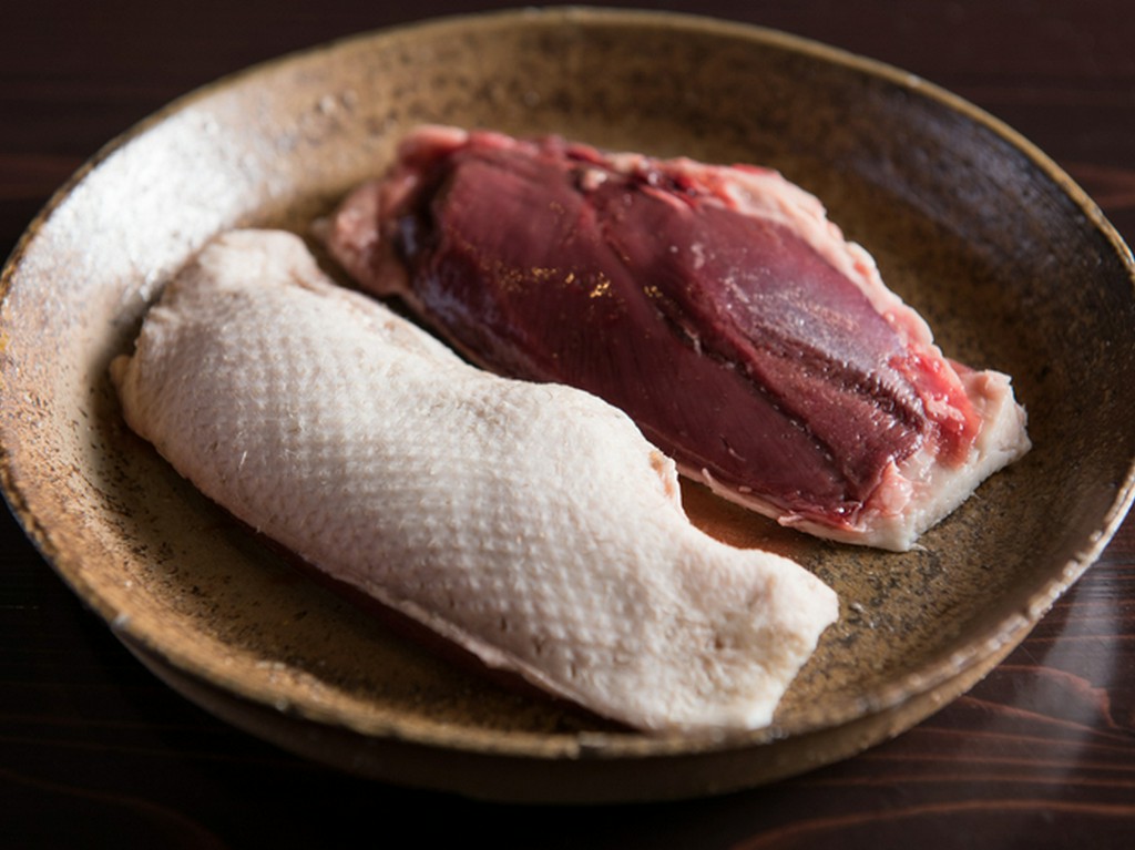 網捕りの鴨だからこその美味しさを実現