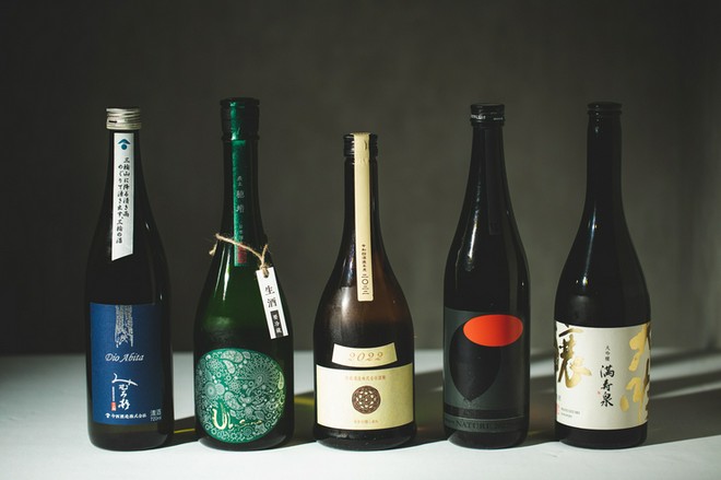 日本酒にこだわっている