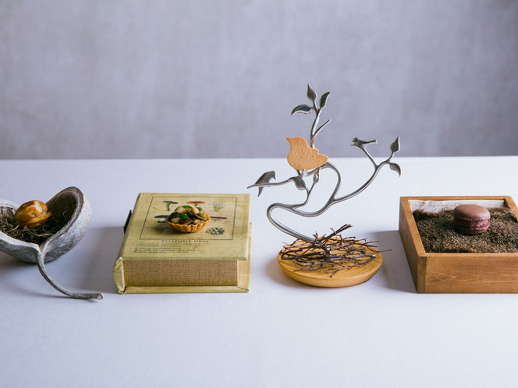 日本の四季をイメージした季節のアミューズ