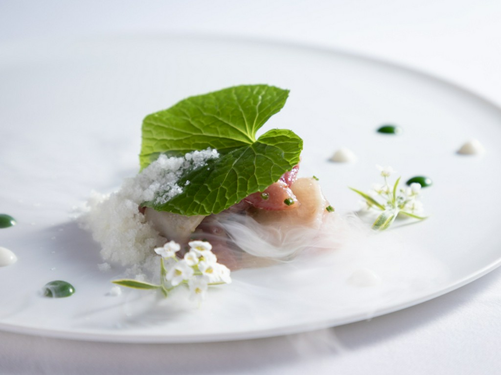 四季を大切にしたお魚やお肉の前菜