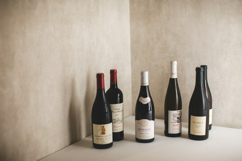 日本ワインや日本酒のなど豊富なドリンクメニュー
