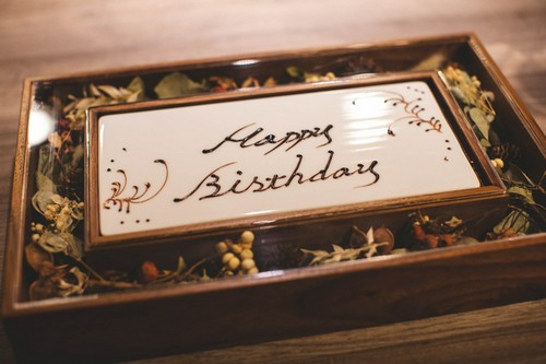 大切な方のお誕生日や記念日に