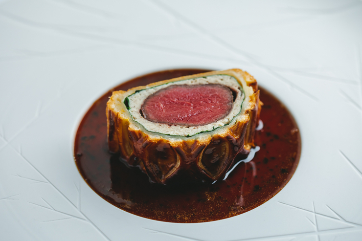 <26/1~>「Menu Chef ~셰프의 맡김 코스~」《런치》