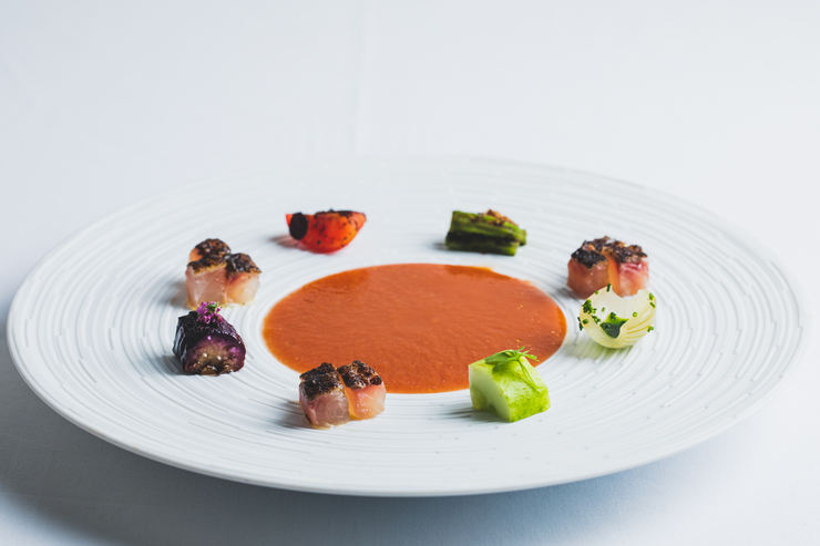 <From 26/1> "Menu Lature ~Lature Course~"