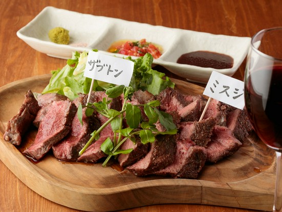 肉酒場ビストロ男前 北千住店 北千住 ダイニングバー のグルメ情報 ヒトサラ