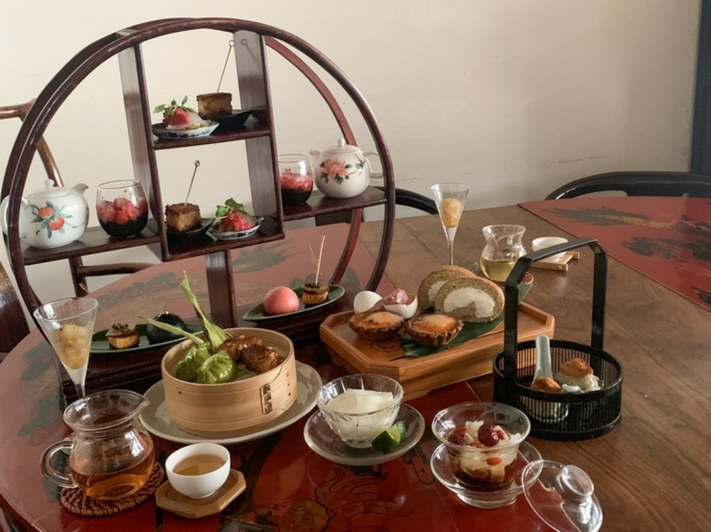 アフタヌーンティーセット