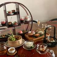 2019年7月23日(火)より、アフタヌーンティーセットリニューアル！
お一人様3500円(税別)