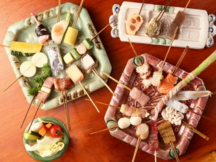 お客様に人気の定番食材は、鮮度を大切に仕入れ