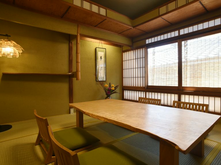 会食が行われる、日本の伝統文化を“今”に伝える個室