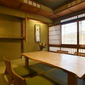 会食が行われる、日本の伝統文化を“今”に伝える個室
