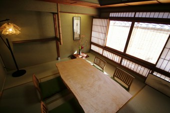 完全プライベートな空間