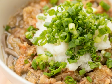 愛情がこもった『カメリコ蕎麦』