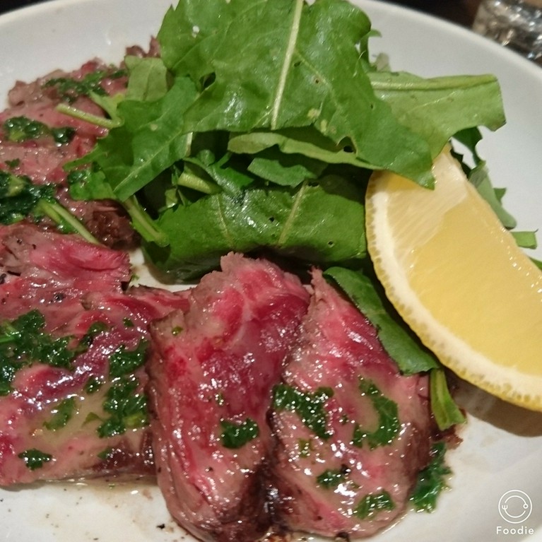 牛ハラミのタリアータ