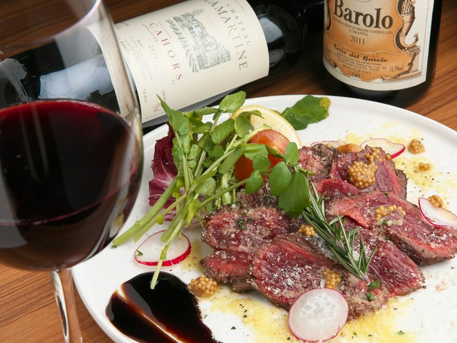 国産食材にこだわっている