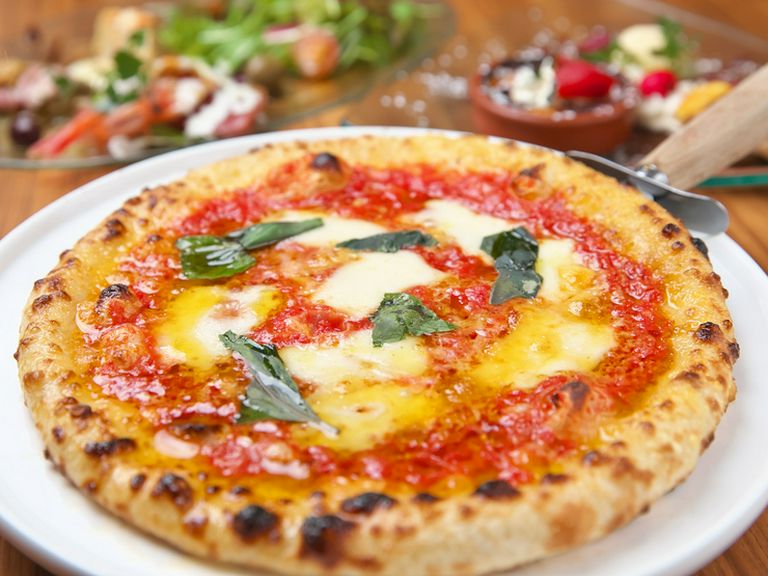 <定番>たっぷり2種チーズのマルゲリータ