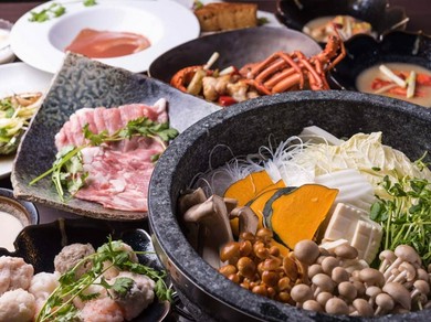 食材にこだわりぬいた本格中華をお楽しみください。