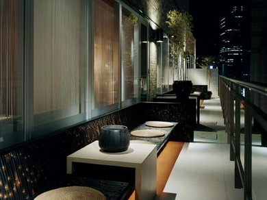 テラス席がある