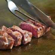 肉問屋直営のレストランです
上質な銘柄和牛やこだわりのイタリアンお楽しみ下さい