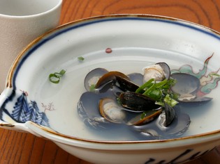 食前に飲むのがお薦め『泥酔しじみ』				